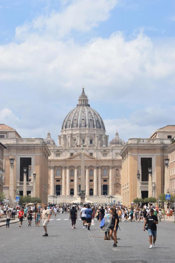 Timeroma Vatican Экстерьер фото