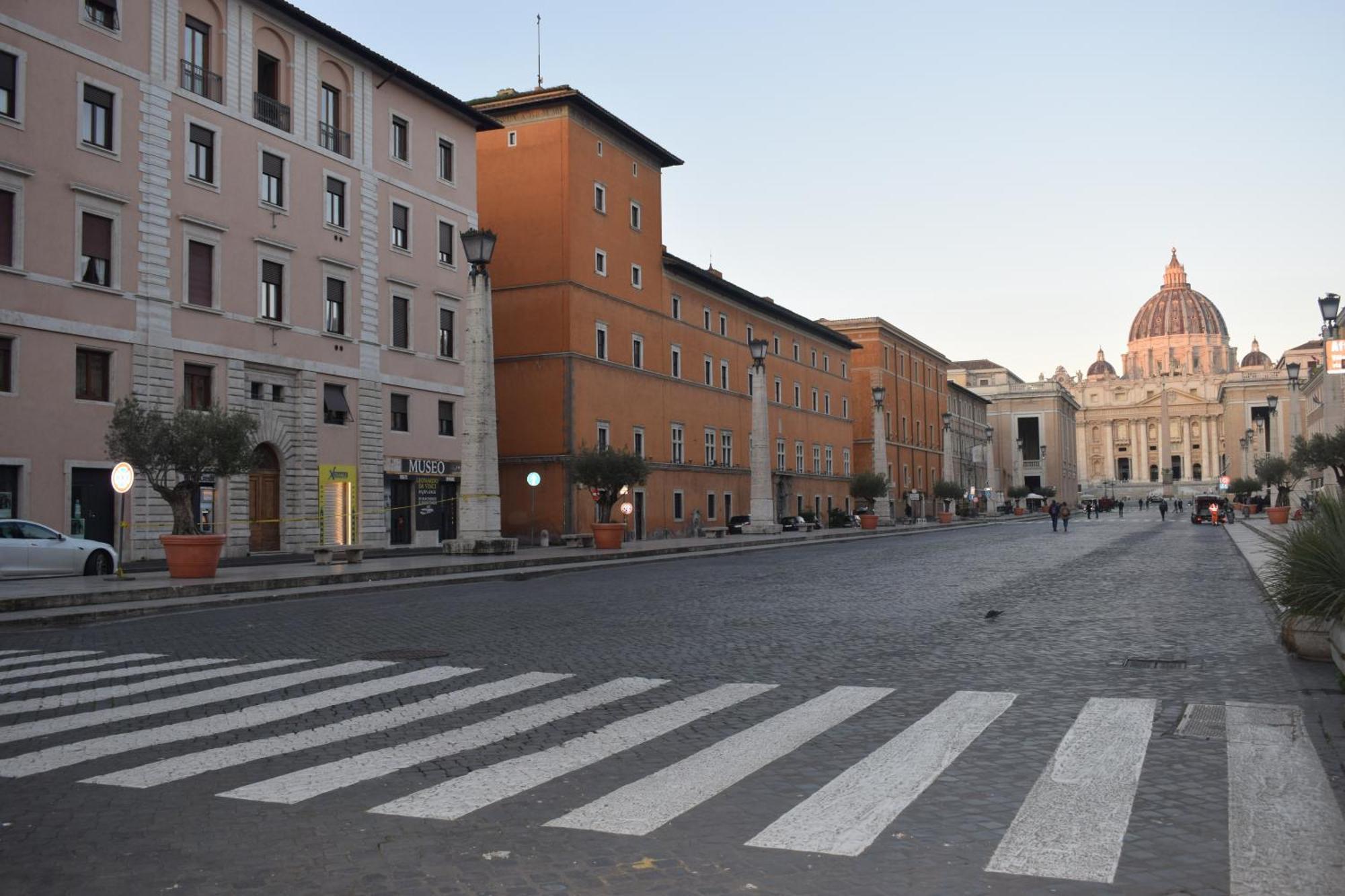 Timeroma Vatican Экстерьер фото
