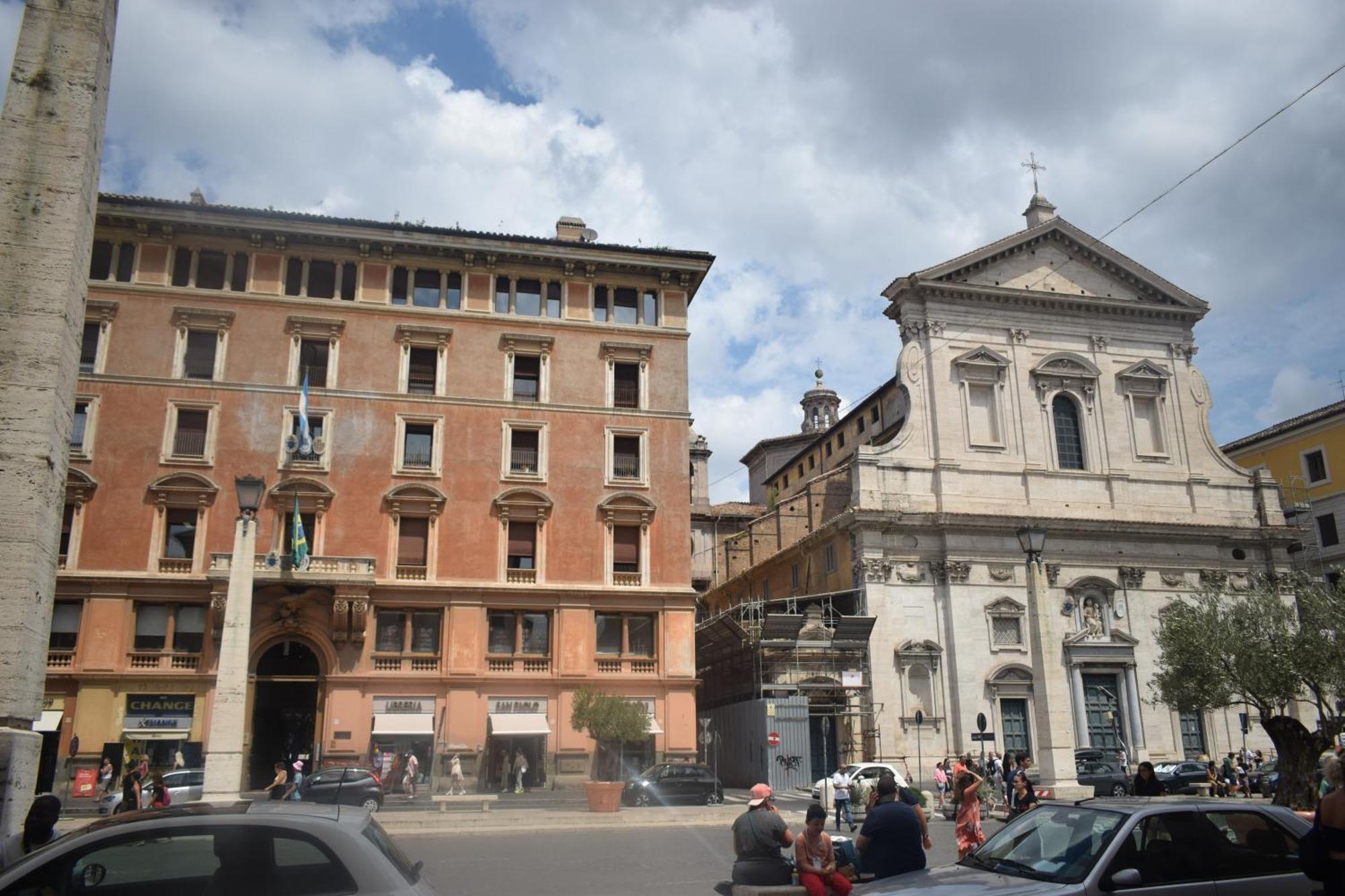 Timeroma Vatican Экстерьер фото