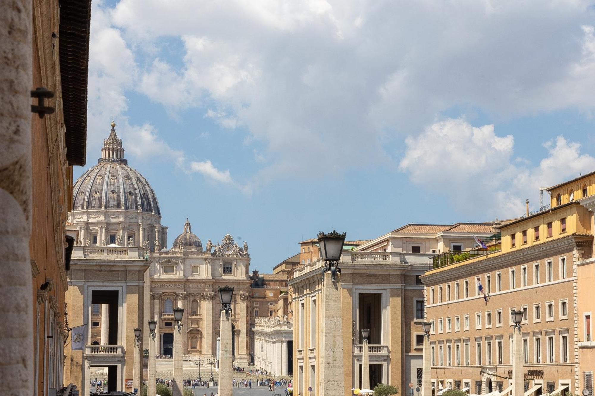 Timeroma Vatican Экстерьер фото